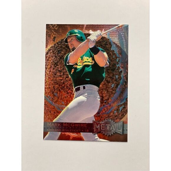 1996 mark mcgwire metal universe mint condition #101 - Picture 1 of 7